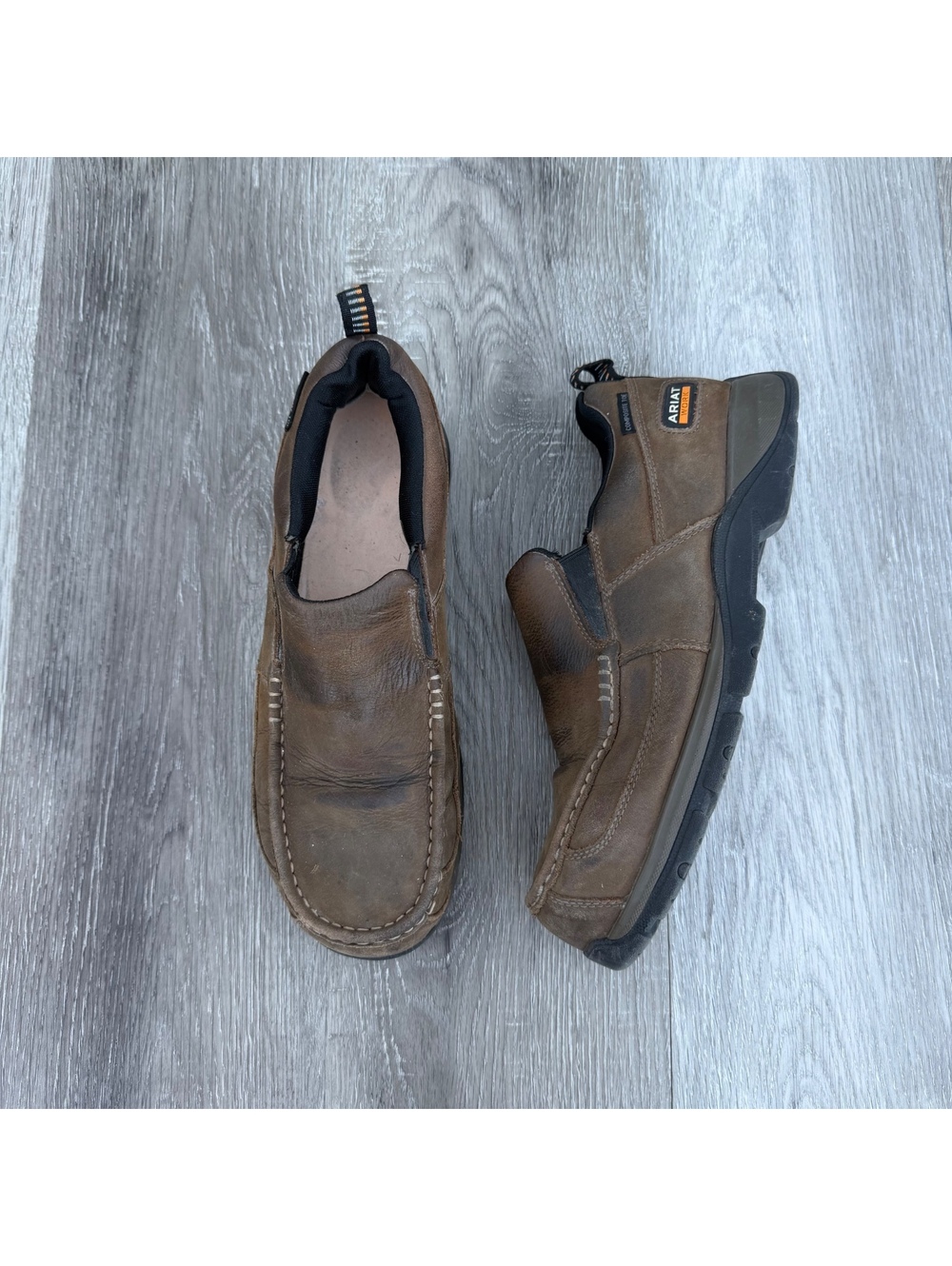 Ariat Men's Edge LTE Slip-On SD Composite Toe Work Shoe